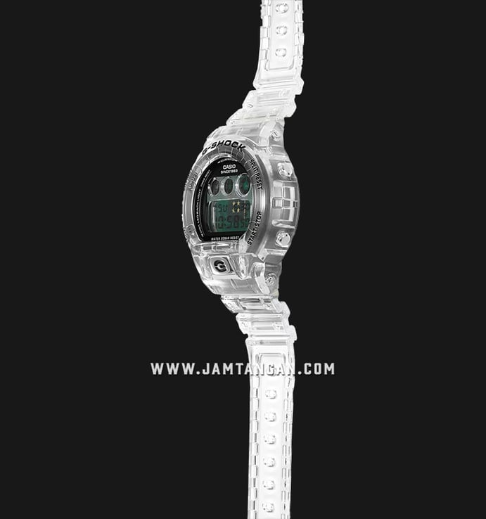 Casio G-Shock DW-6940RX-7DR 40th Anniversary Clear Remix Digital Transparent Band
