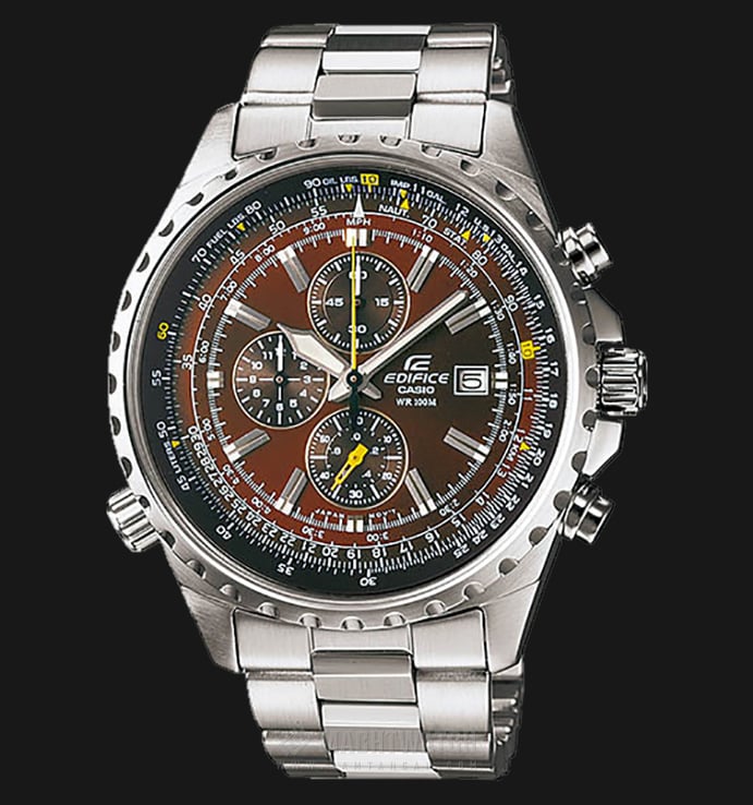 Casio Edifice EF-527D-5AVDF Chronograph Stainless Steel Watch