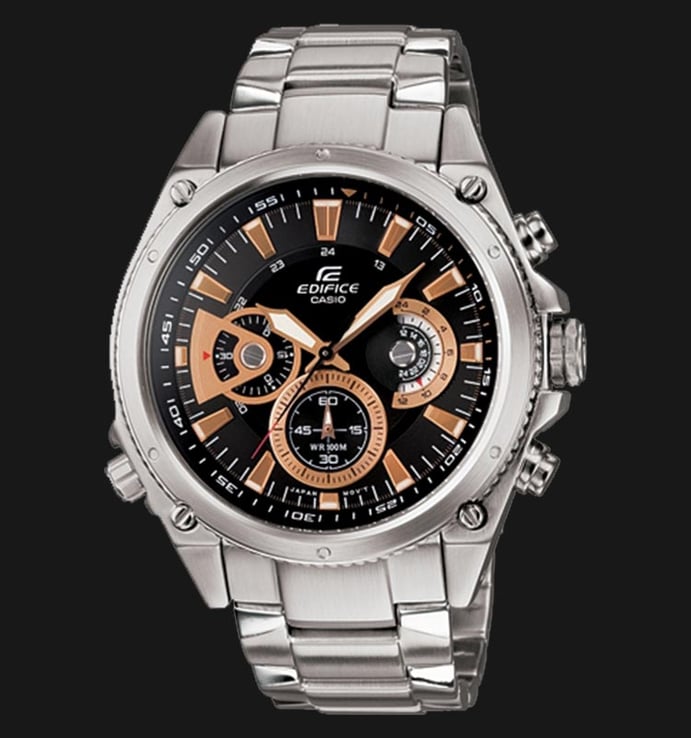 Casio Edifice EF-536D-1AVDF Chronograph Stainless Steel Watch