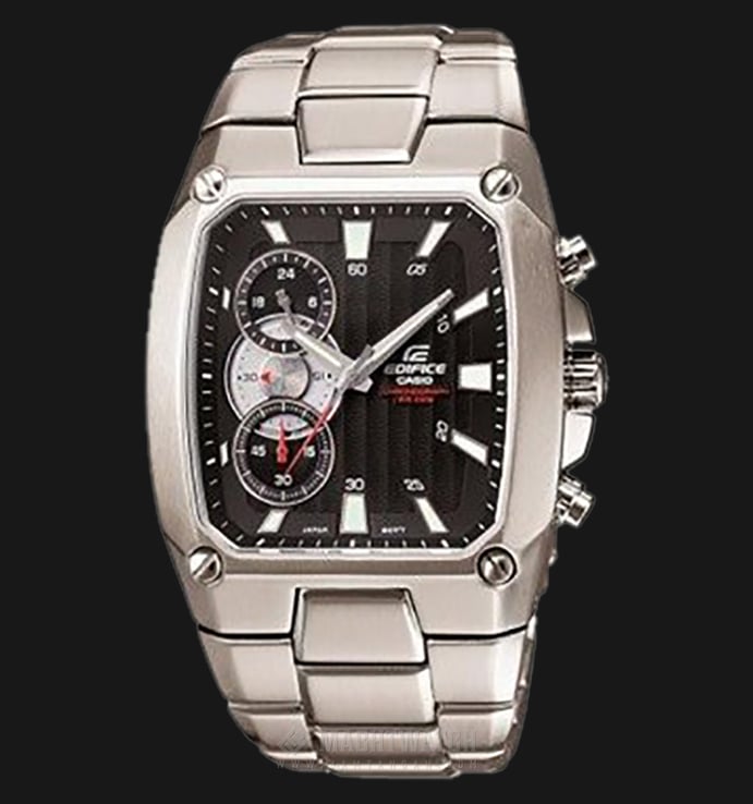 Casio Edifice EF-538D-1AVDF Chronograph Stainless Steel Watch