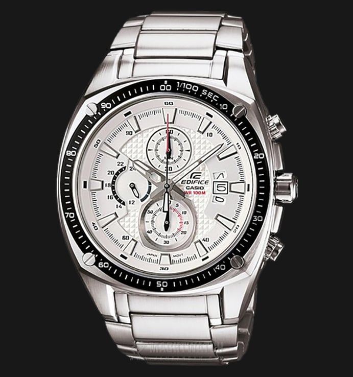 Casio Edifice EF-553D-7AVDF Chronograph Stainless Steel Watch