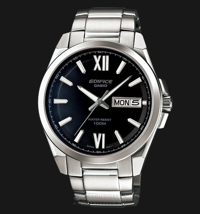 Casio Edifice EFB-100D-1AVDF Stainless Steel Watch