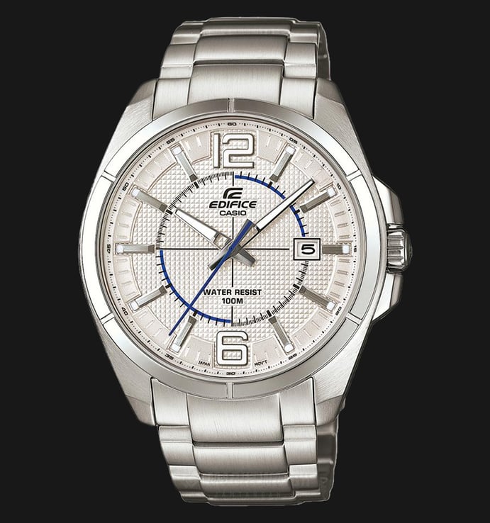 Casio Edifice EFR-101D-7AVUDF Beige Dial Beige Stainless Steel Watch