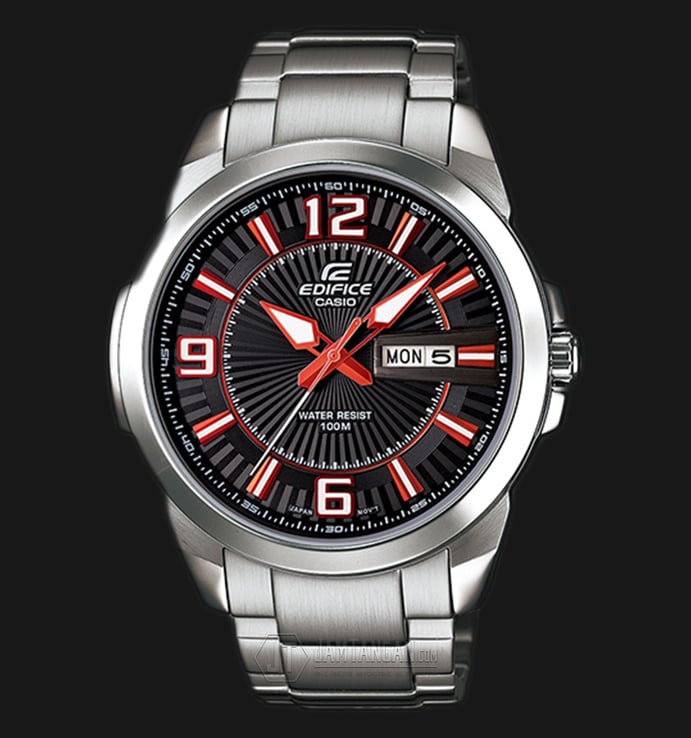 Casio Edifice EFR-103D-1A4VUDF Stainless Steel