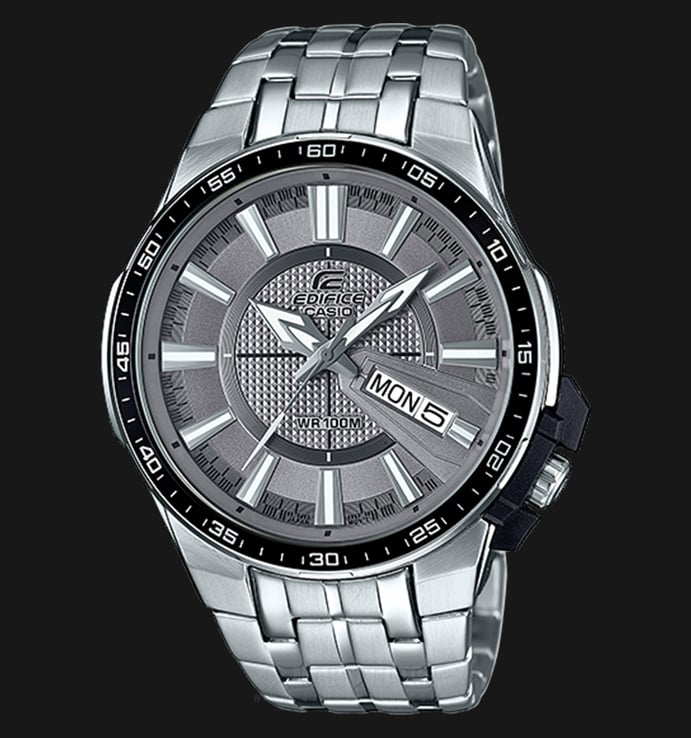 Casio Edifice EFR-106D-8AVUDF Grey Dial Stainless Steel Watch
