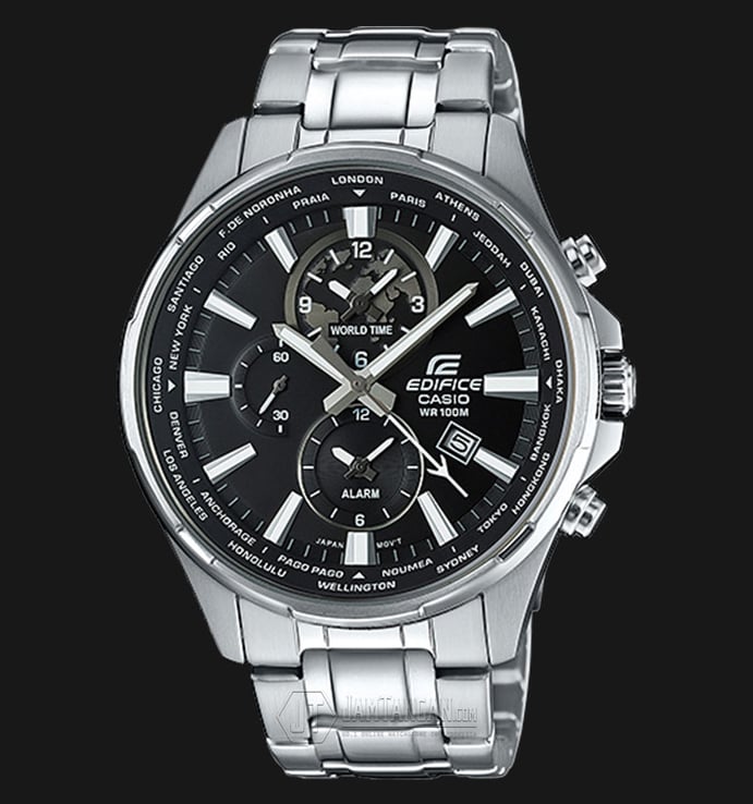 Casio Edifice EFR-304D-1AVUDF Stainless Steel