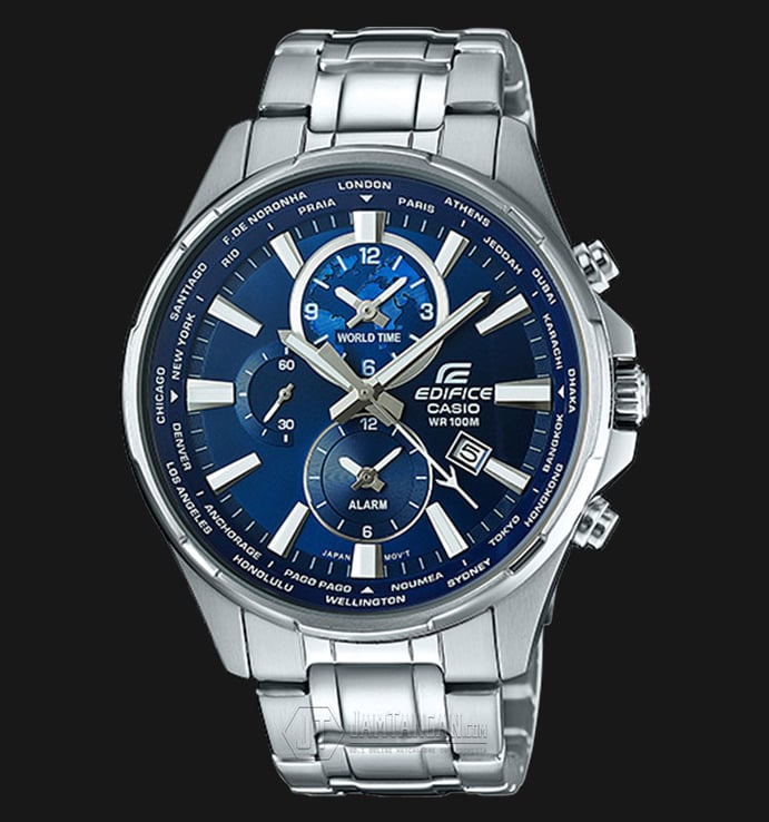 Casio Edifice EFR-304D-2AVUDF Stainless Steel