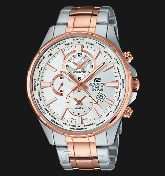 Casio Edifice EFR-304SG-7AVUDF Stainless Steel