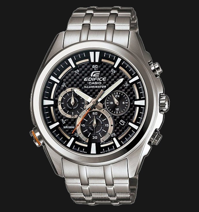 Casio Edifice EFR-537D-1AVDF Chronograph Stainless Steel Watch