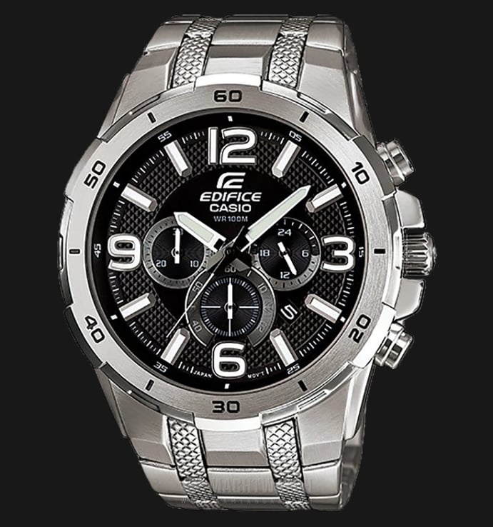 Casio Edifice EFR-538D-1AVUDF Chronograph Stainless Steel Watch