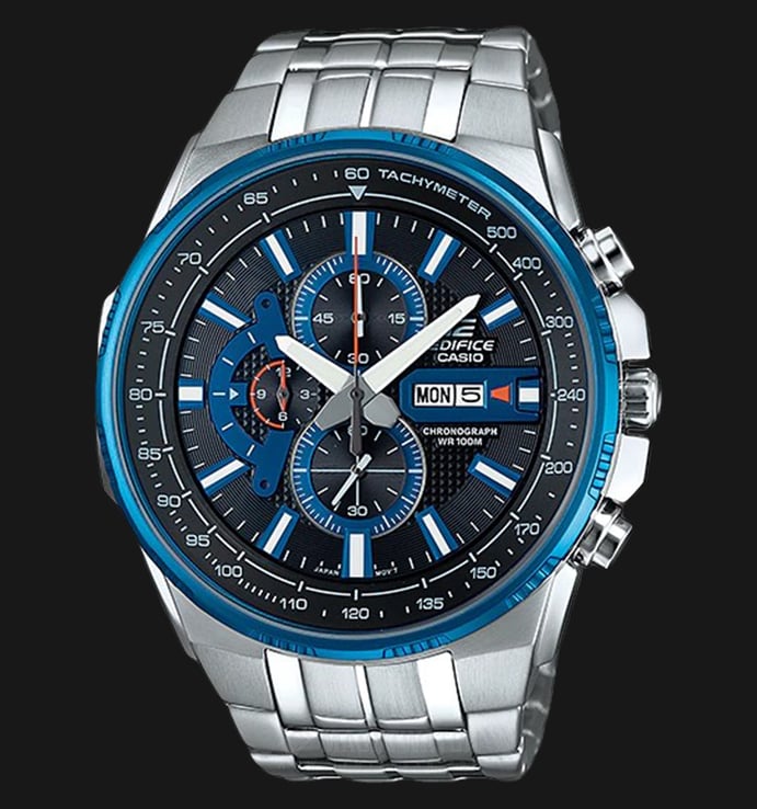 Casio Edifice CHRONOGRAPH EFR-549D-1A2VUDF Blue Dial Stainless Steel Watch