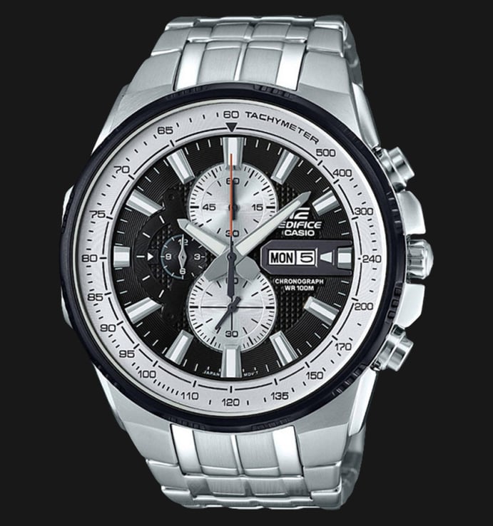 Casio Edifice EFR-549D-1BVUDF Standard Chronograph Stainless Steel Band