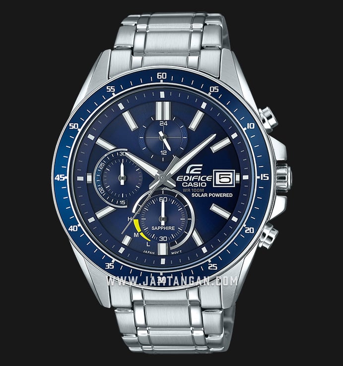 Casio Edifice EFS-S510D-2AVUEF Chronograph Blue Dial Stainless Steel Strap