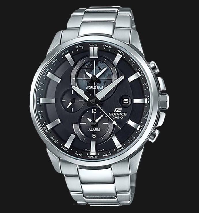 Casio Edifice ETD-310D-1AVUDF Chronograph Stainless Steel Watch
