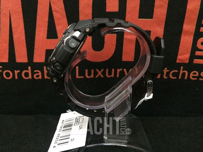 Casio G-Shock Standard G-7710-1DR Black Digital Dial Black Resin Strap