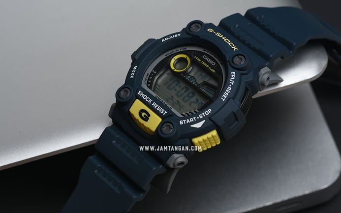 Casio G-Shock G-7900-2DR Men Digital Dial Blue Resin Band