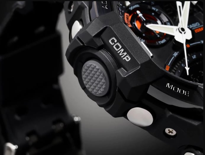 Casio G-Shock GULFMAN G-9100-1ER Man Black Resin Watch