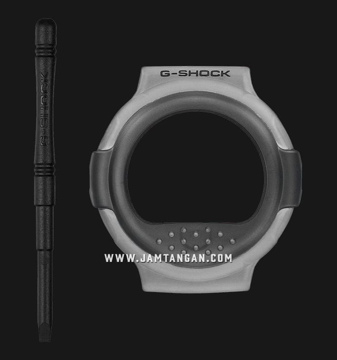 Casio G-Shock G-B001MVA-1DR Jason Capsule Tough Black And Translucent Bezel Dual Tone Resin Band