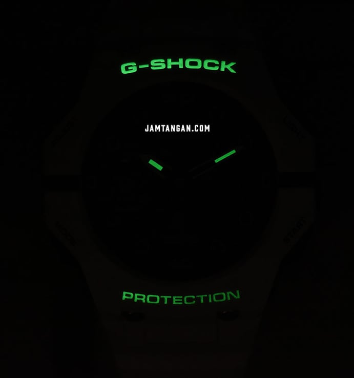 Casio G-Shock G-B001SF-7DR Jason Sci-Fi World Series Digital Dial White Resin Band