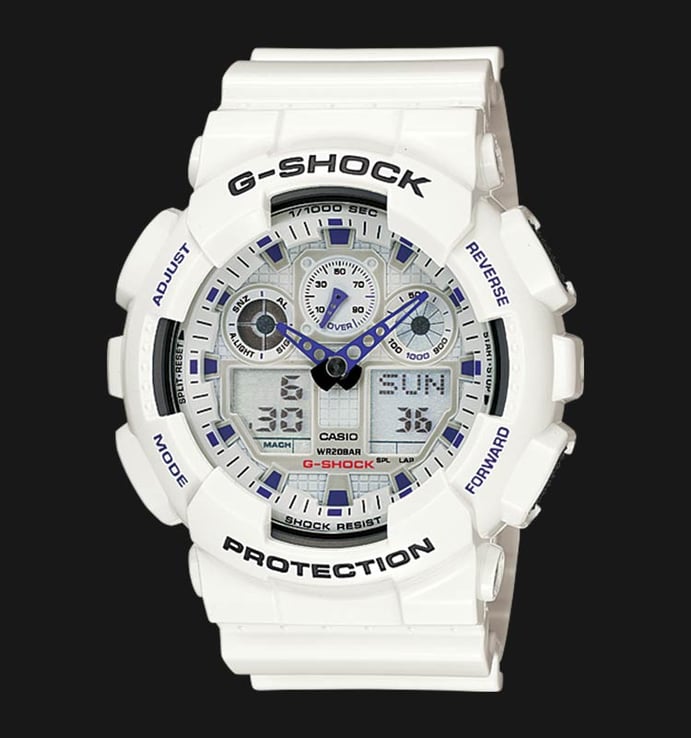 Casio G-Shock GA-100A-7ADR