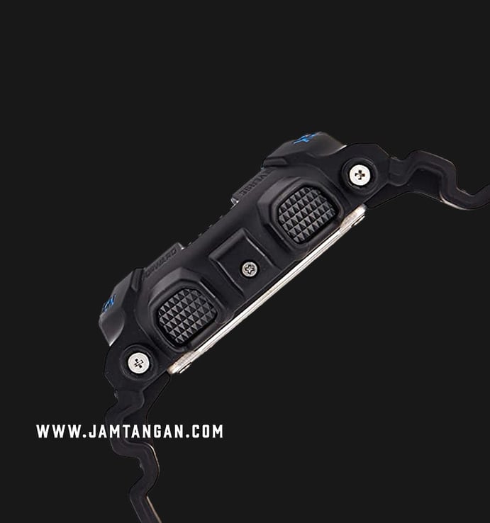 Casio G-Shock GA-100CB-1ADR Standard Digital Analog Dial Black Resin Band