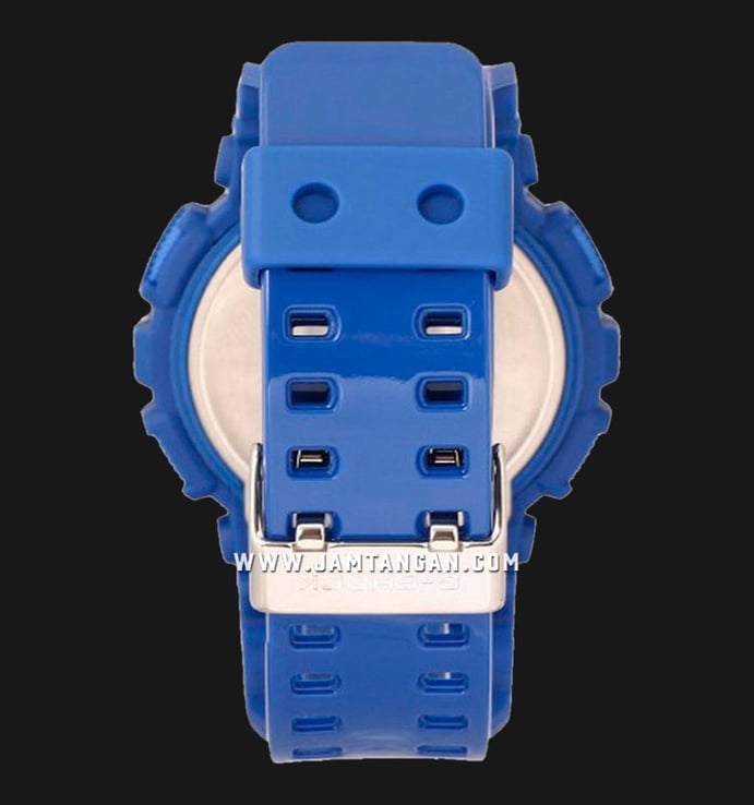 Casio G-Shock GA-110BC-2ADR Digital Analog Dial Blue Resin Strap