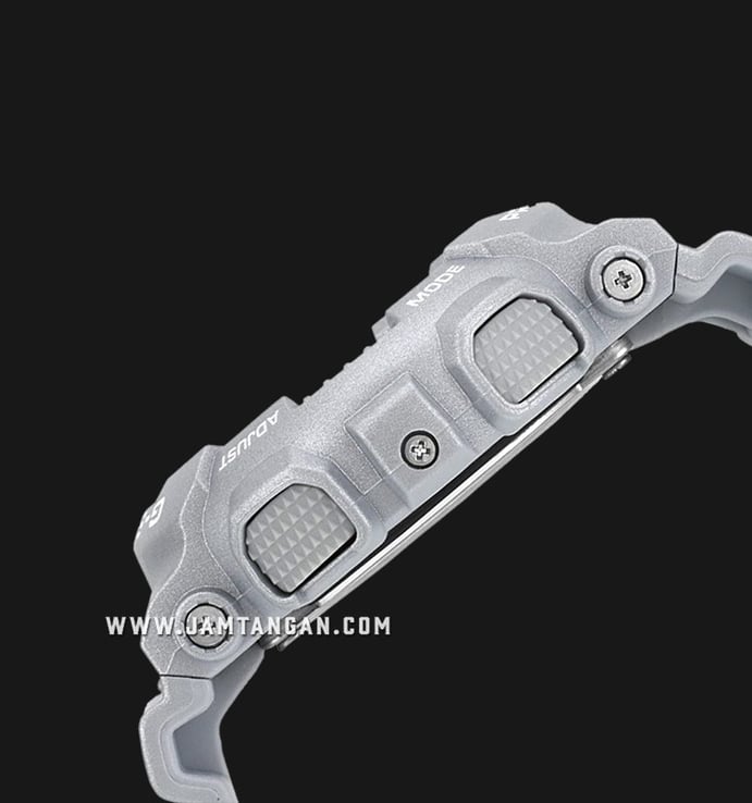 Casio G-Shock GA-110BC-8ADR Digital Analog Dial Grey Resin Band