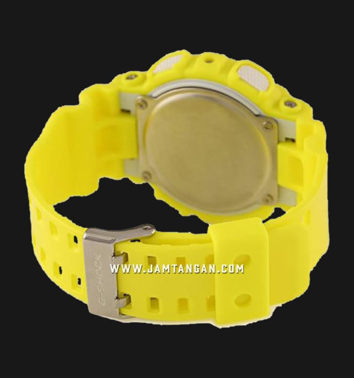 Casio G-Shock GA-110BC-9ADR Digital Analog Dial Yellow Resin Band