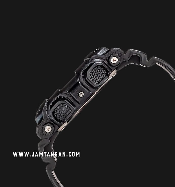 Casio G-Shock GA-110BT-1ADR Standart Men Digital Analog Dial Black Resin Band