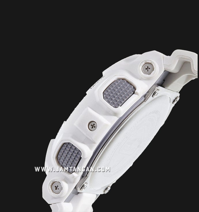Casio G-Shock GA-110C-7AER Digital Analog Dial White Resin Band