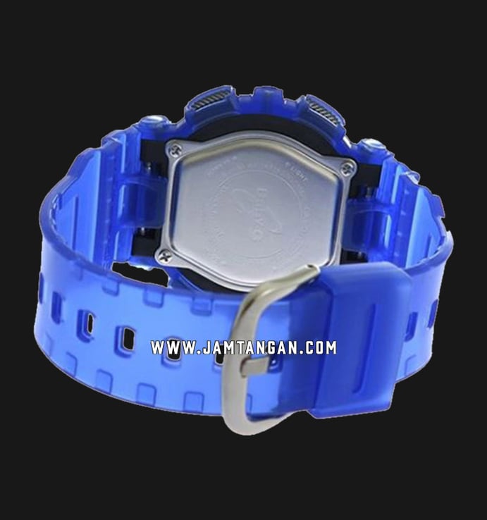 Casio G-Shock GA-110CR-2ADR Digital Analog Dial Blue Resin Band