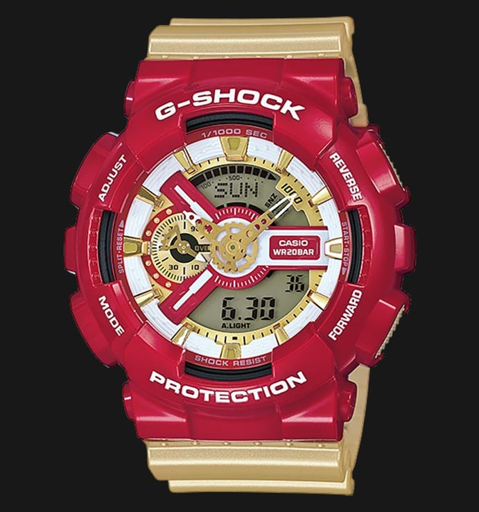 Casio G-Shock GA-110CS-4ADR IronMan Limited Models
