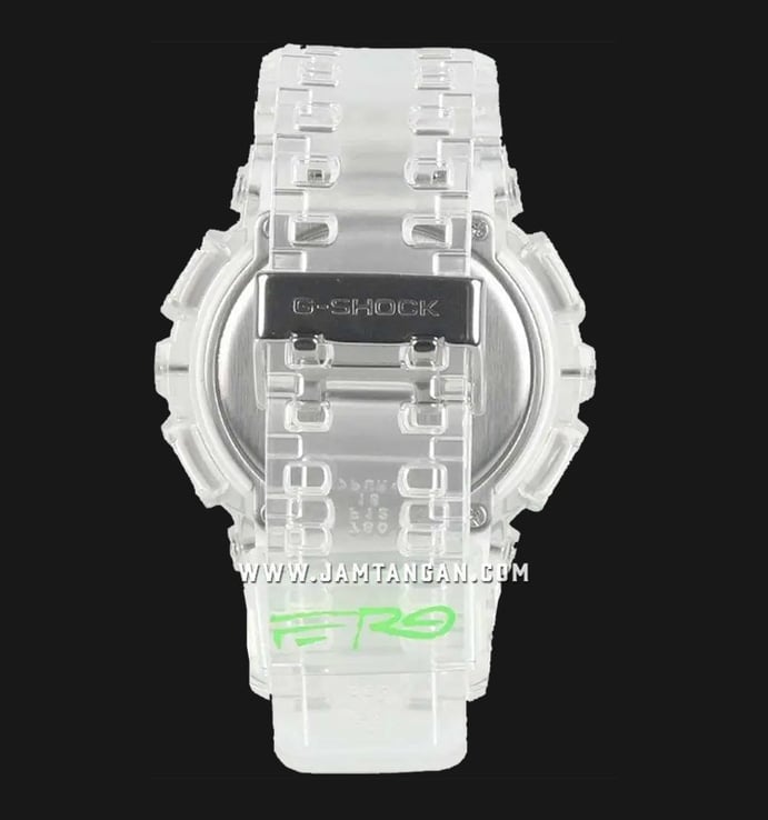 Casio G-Shock X A$AP Ferg GA-110FRG-7ADR Digital Limited Edition White Transparent Resin Band