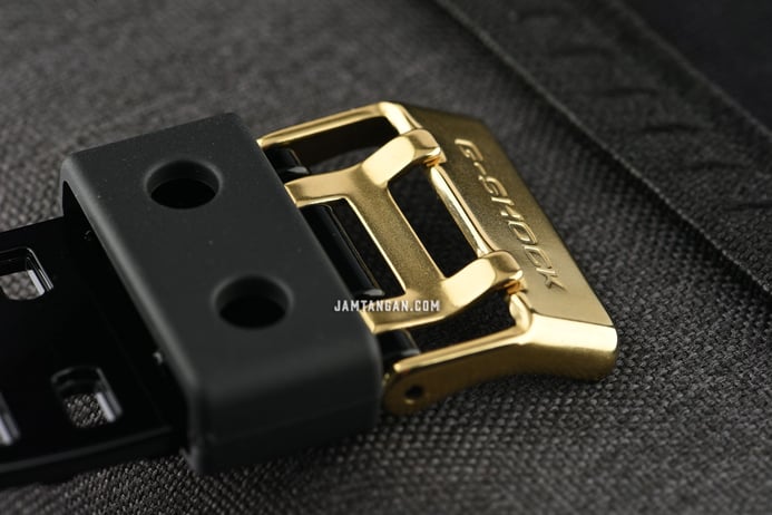 Casio G-Shock GA-110GB-1AER Black And Gold Series Digital Analog Dial Black Resin Band