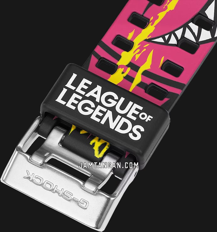 Casio G-Shock X League Of Legend GA-110LL-1ADR Jinx Edition Resin Band Special Edition