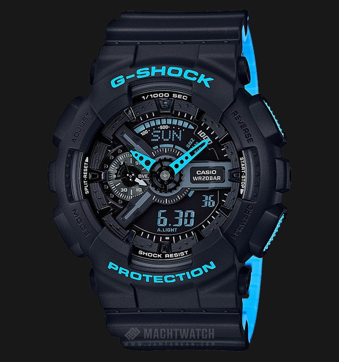 Casio G-Shock GA-110LN-1ADR Special Color Models Resin Band