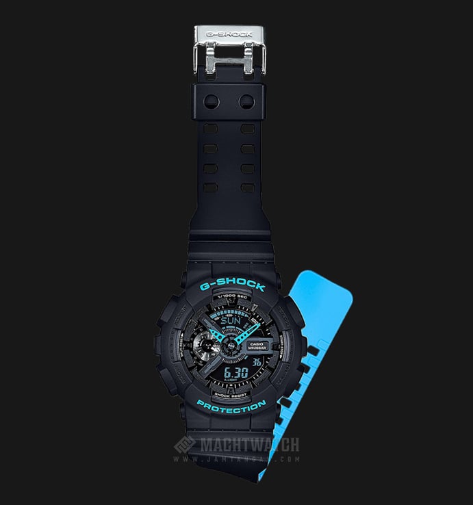 Casio G-Shock GA-110LN-1ADR Special Color Models Resin Band