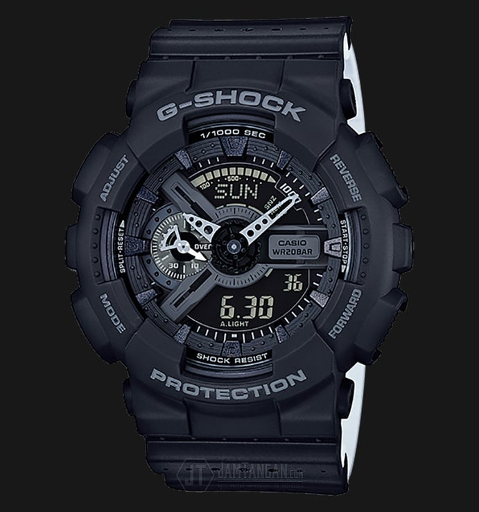 Casio G-Shock GA-110LP-1ADR - Water Resistance 200M Resin Band