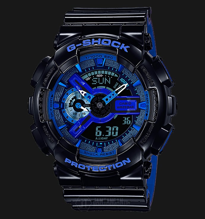 Casio G-Shock GA-110LPA-1ADR - Water Resistance 200M Resin Band