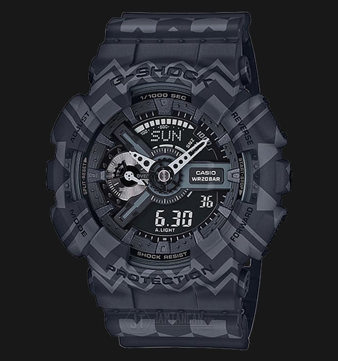 Casio G-Shock GA-110TP-1ADR Water Resistant 200M Limited Models Edition