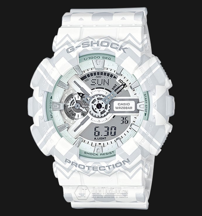 Casio G-Shock GA-110TP-7ADR Water Resistant 200M Limited Models Edition