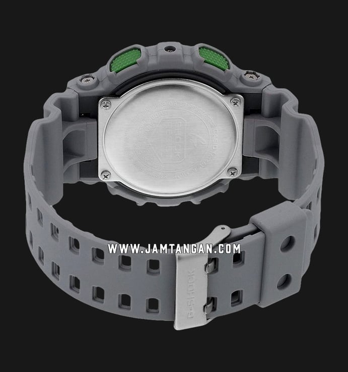 Casio G-Shock GA-110TS-8A3DR Digital Analog Dial Grey Resin Band