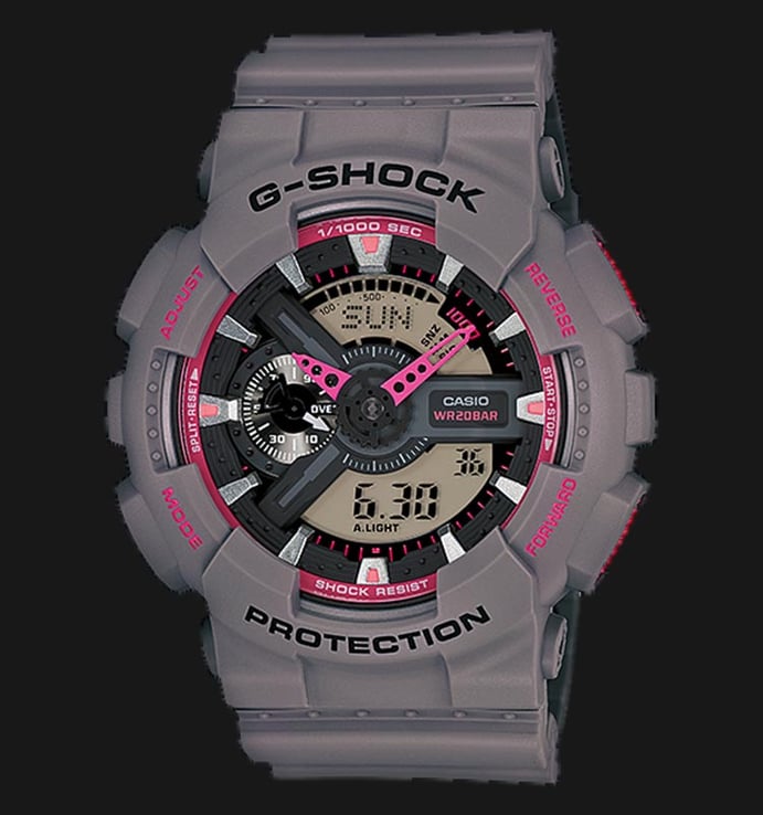 Casio G-Shock GA-110TS-8A4DR
