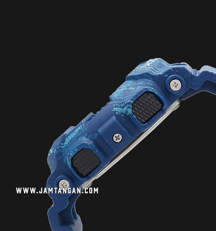 Casio G-Shock GA-110TX-2ADR Digital Analog Dial Blue Mist Texture Resin Strap