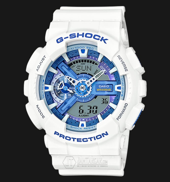 Casio G-Shock GA-110WB-7ADR - Water Resistance 200M Resin Band