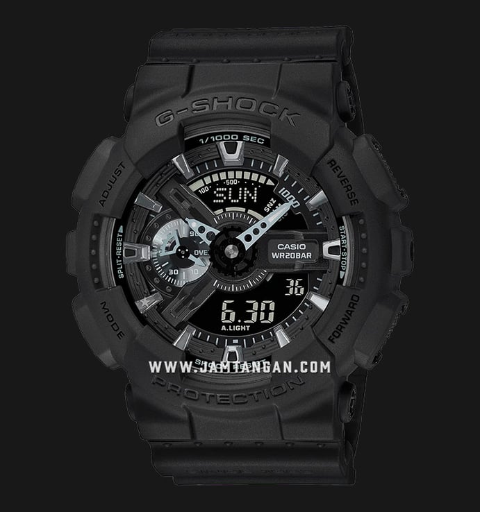Casio G-Shock GA-114RE-1ADR 40th Anniversary REMASTER BLACK Resin Band Limited Edition
