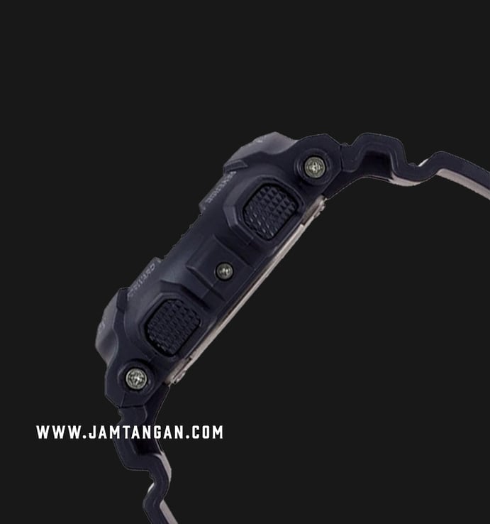 Casio G-Shock GA-140-1A1ER Men Digital Analog Dial Black Resin Band