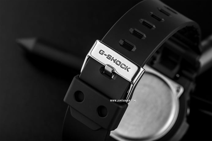 Casio G-Shock GA-200-1ADR Digital Analog Dial Black Resin Strap