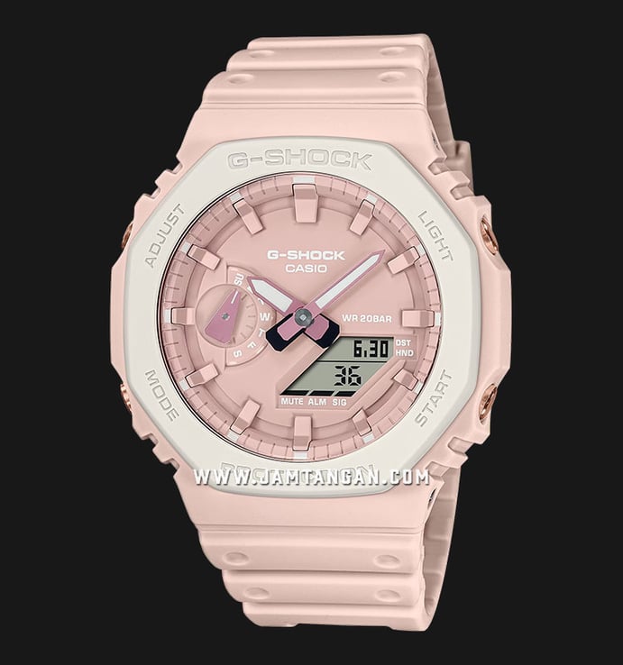 Casio G-Shock GA-2110SL-4A7DR CasiOak Pink Series For Spring And Summer Pink Resin Band