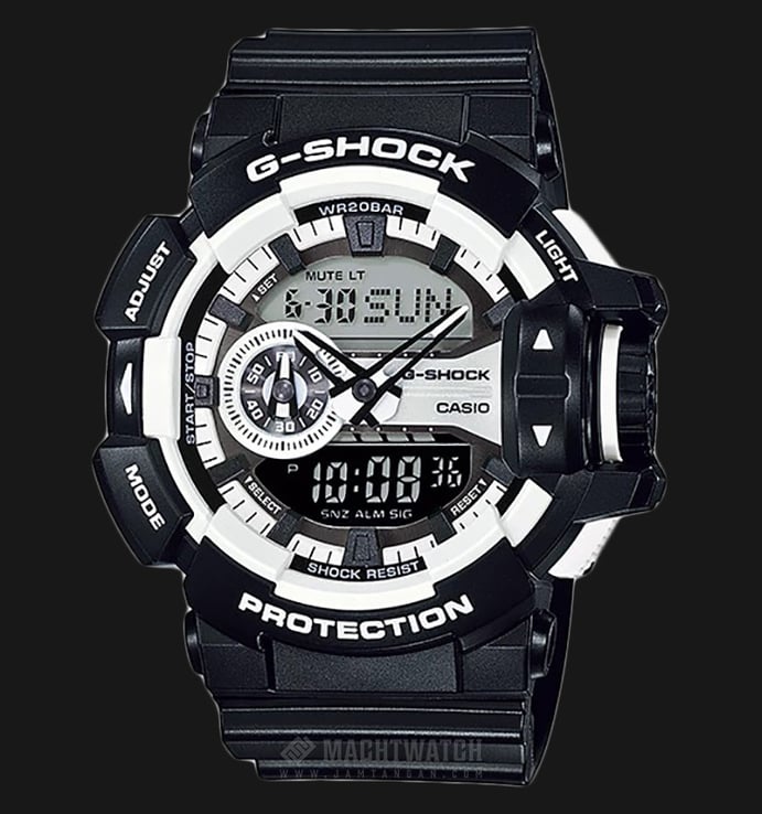 Casio G-Shock GA-400-1ADR(DB) DJ Dash Berlin Limited Edition